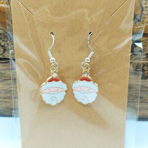 Christmas Santa Claus Earrings Christmas Earrings